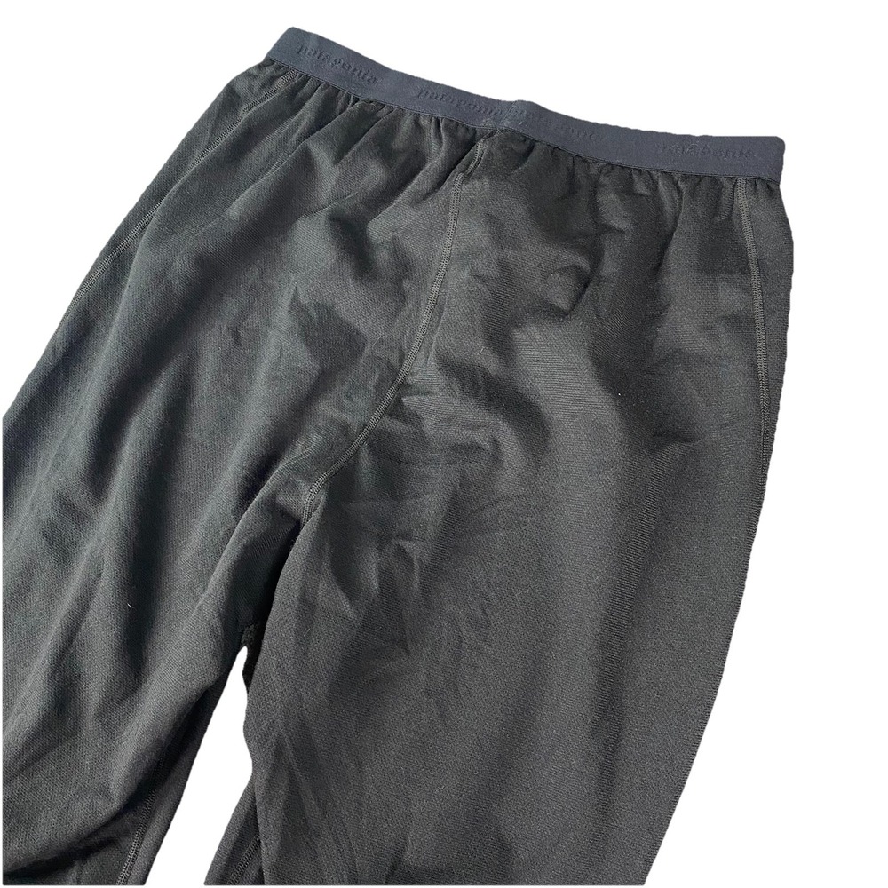 Patagonia Mens XL Black Capilene Base Layer Thermal Long Johns USA Made Vintage - Picture 12 of 14